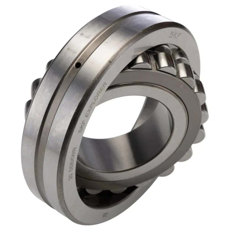 SKF Tapered Roller Bearing 55 mm ID 120 mm OD 29 mm Width Steel Rollers Sheet Metal Cage 21311 EK