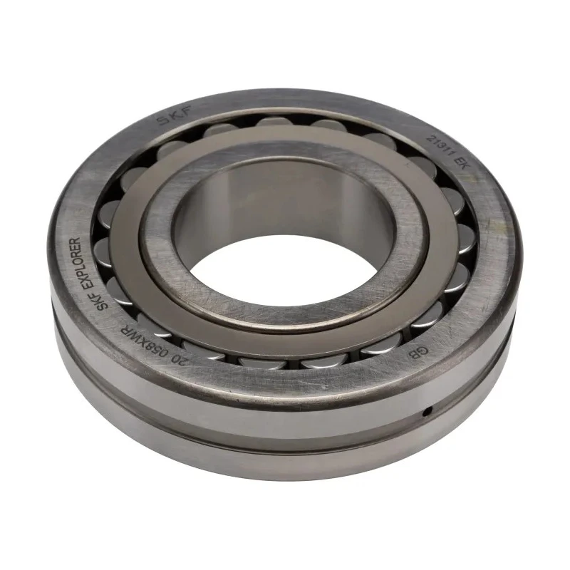SKF Tapered Roller Bearing 55 mm ID 120 mm OD 29 mm Width Steel Rollers Sheet Metal Cage 21311 EK