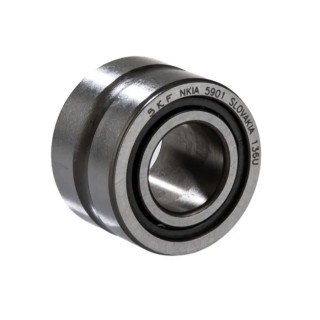 SKF Combined Needle Roller & Angular Contact Ball Bearing 12 mm ID 24 mm OD NKIA 5901