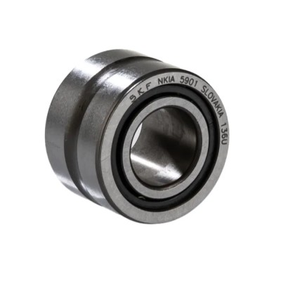 SKF Combined Needle Roller & Angular Contact Ball Bearing 12 mm ID 24 mm OD NKIA 5901