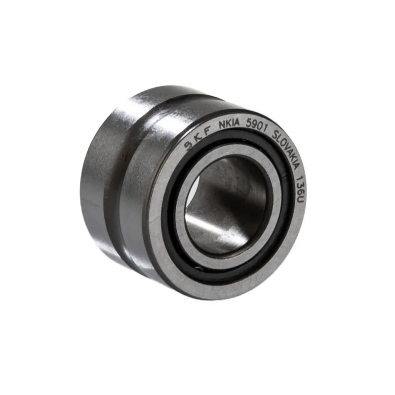 SKF Combined Needle Roller & Angular Contact Ball Bearing 12 mm ID 24 mm OD NKIA 5901