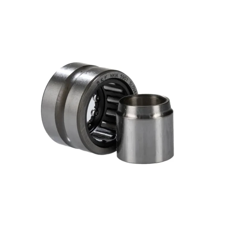 SKF Combined Needle Roller & Angular Contact Ball Bearing 12 mm ID 24 mm OD NKIA 5901