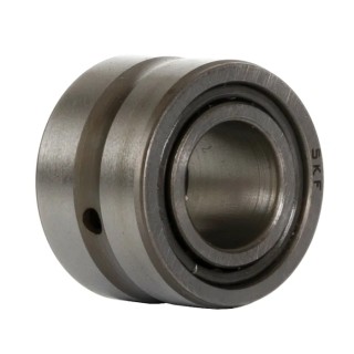 SKF Needle Roller Bearing, 25 mm Inside Diameter, 38 mm Outside Diameter, Single Row Steel Roller NKI 25/30