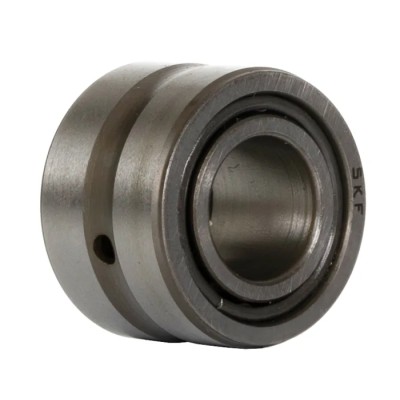 SKF Needle Roller Bearing, 25 mm Inside Diameter, 38 mm Outside Diameter, Single Row Steel Roller NKI 25/30