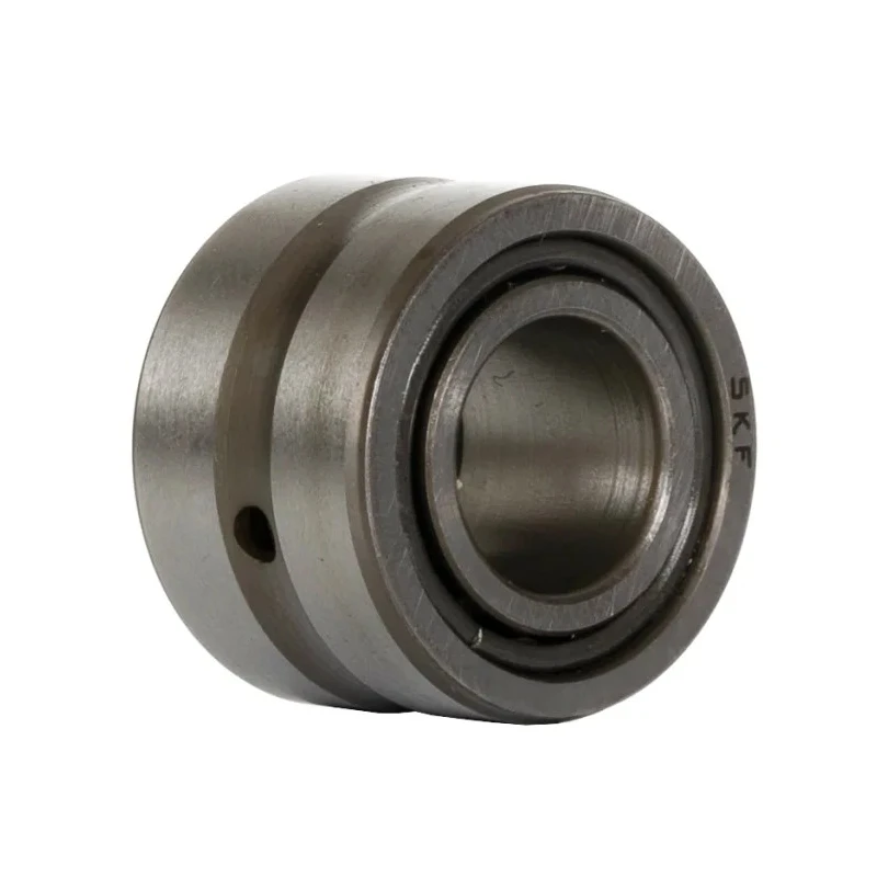 SKF Needle Roller Bearing, 25 mm Inside Diameter, 38 mm Outside Diameter, Single Row Steel Roller NKI 25/30