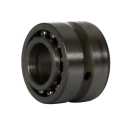SKF Needle Roller Bearing, 25 mm Inside Diameter, 38 mm Outside Diameter, Single Row Steel Roller NKI 25/30