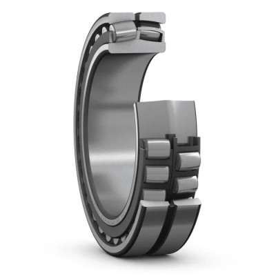 SKF Tapered Roller Bearing 140 mm ID, 250 mm OD, 68 mm Race Width Steel 2-Row 3200 RPM 22228 CCK/W33