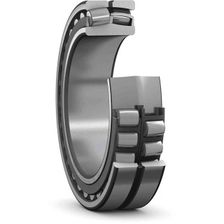 SKF Spherical Roller Bearing Steel 100 mm ID 165 mm OD 52 mm Width Tappered Bore SRB Series 4500 RPM 23120 CC/W33
