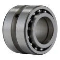 SKF Angular Contact Ball and Needle Roller Bearing 15 mm ID, 28 mm OD, 20 mm Race Width NKIB 5902