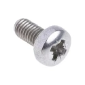 RS PRO Pozidriv Pan Stainless Steel Machine Screw 6 mm M3 528-738