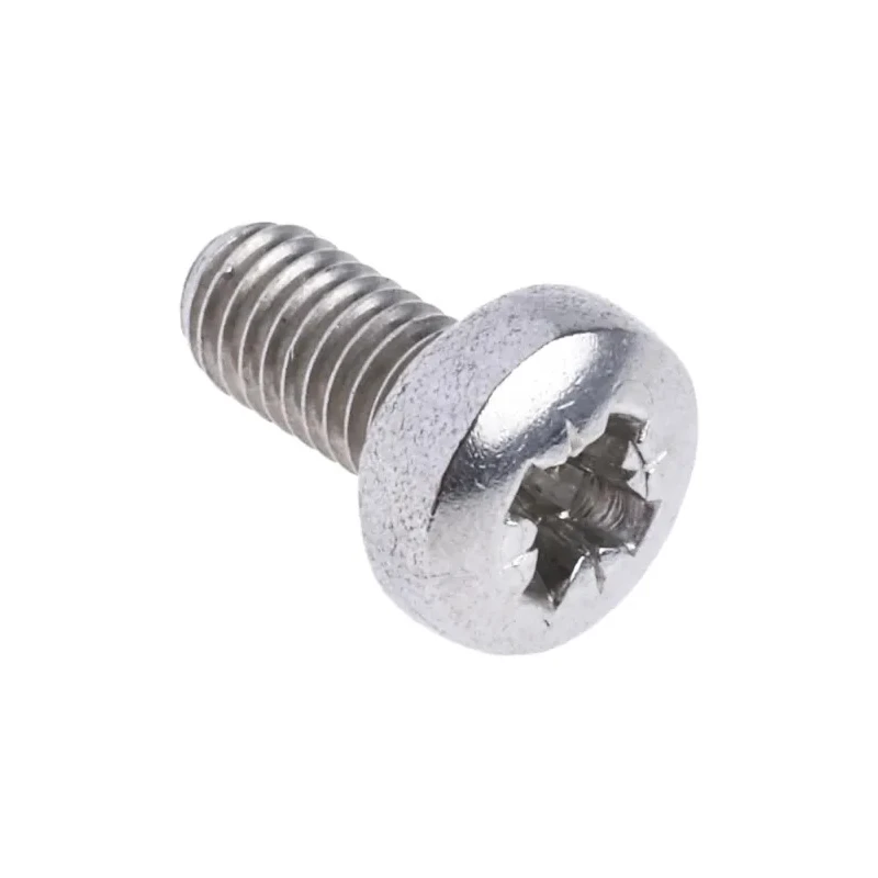 RS PRO Pozidriv Pan Stainless Steel Machine Screw 6 mm M3 528-738