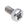 RS PRO Pozidriv Pan Stainless Steel Machine Screw 6 mm M3 528-738