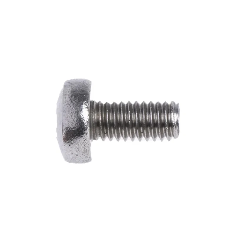 RS PRO Pozidriv Pan Stainless Steel Machine Screw 6 mm M3 528-738
