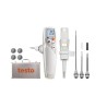 Testo Penetration Immersion Probe Wireless Digital Thermometer, 1 Input, 275°C Max, ±0.5°C Accuracy, Model 0563 1052