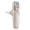 Testo Penetration Immersion Probe Wireless Digital Thermometer, 1 Input, 275°C Max, ±0.5°C Accuracy, Model 0563 1052