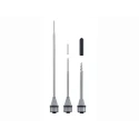 Testo Penetration Immersion Probe Wireless Digital Thermometer, 1 Input, 275°C Max, ±0.5°C Accuracy, Model 0563 1052