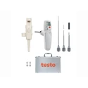 Testo Penetration Immersion Probe Wireless Digital Thermometer, 1 Input, 275°C Max, ±0.5°C Accuracy, Model 0563 1052