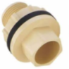 Fusion 40mm CPVC Tank Nipple Size 1(1/2) Inches