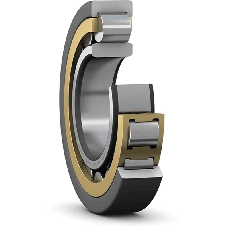 SKF Roller Bearing NU 1020 ML Cylindrical Bore 100 mm ID 150 mm OD 24 mm Width Shielded NU 1020 ML