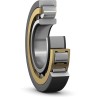SKF Roller Bearing NU 1020 ML Cylindrical Bore 100 mm ID 150 mm OD 24 mm Width Shielded NU 1020 ML