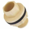 Fusion 50mm CPVC Tank Nipple Size 2 Inches
