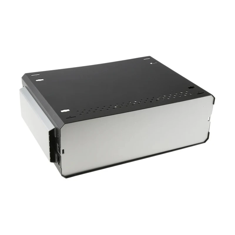 CAMDENBOSS Grey Aluminium Instrument Case 119.8 mm x 377.5 mm x 311 mm with Carrying Handle CDIC00006