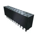 Samtec SSW Series Straight Through Hole PCB Socket, 12-Contact, 2 Row, 2.54 mm Pitch, 4.7 A Current SSW-106-22-F-D-VS-K