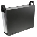 CAMDENBOSS 110 Grey Aluminium Instrument Case 130 mm Height, 427.5 mm Length, 351 mm Width CDIC00007