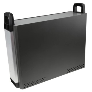 CAMDENBOSS 110 Grey Aluminium Instrument Case 130 mm Height, 427.5 mm Length, 351 mm Width CDIC00007