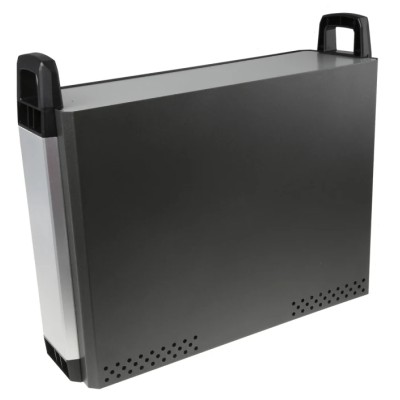 CAMDENBOSS 110 Grey Aluminium Instrument Case 130 mm Height, 427.5 mm Length, 351 mm Width CDIC00007