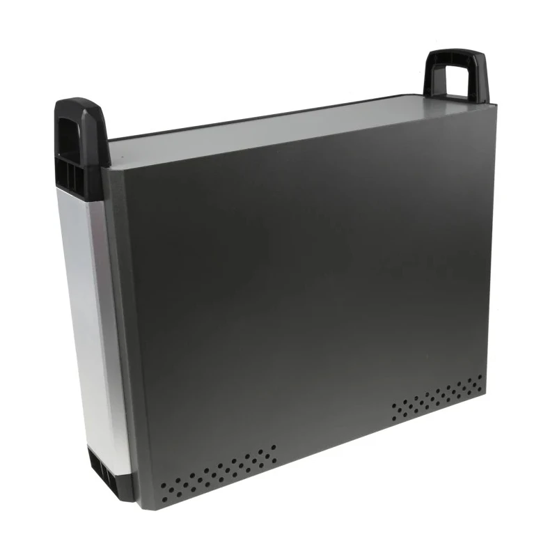 CAMDENBOSS 110 Grey Aluminium Instrument Case 130 mm Height, 427.5 mm Length, 351 mm Width CDIC00007