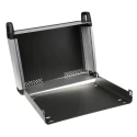 CAMDENBOSS 110 Grey Aluminium Instrument Case 130 mm Height, 427.5 mm Length, 351 mm Width CDIC00007