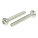 RS PRO Pozidriv Pan Stainless Steel Machine Screw 20 mm M3 528-772