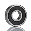 SKF Double Row Angular Contact Ball Bearing 25 mm ID 52 mm OD 20.6 mm Race Width Sealed Sheet Metal Cage 3205 A-2RS1/C3