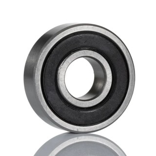 SKF Double Row Angular Contact Ball Bearing 25 mm ID 52 mm OD 20.6 mm Race Width Sealed Sheet Metal Cage 3205 A-2RS1/C3