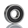 SKF Double Row Angular Contact Ball Bearing 25 mm ID 52 mm OD 20.6 mm Race Width Sealed Sheet Metal Cage 3205 A-2RS1/C3