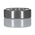 SKF Double Row Angular Contact Ball Bearing 25 mm ID 52 mm OD 20.6 mm Race Width Sealed Sheet Metal Cage 3205 A-2RS1/C3
