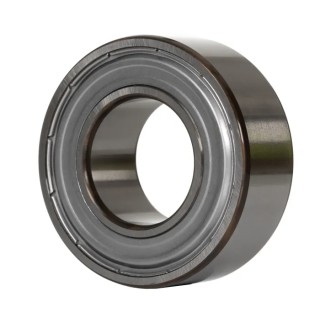 SKF Double Row Angular Contact Ball Bearing 30 mm ID 62 mm OD 23.8 mm Race Width 3206 A-2ZTN9/MT33