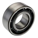 SKF 2 Row Double Angular Contact Ball Bearing 40 mm ID, 80 mm OD, 30.2 mm Race Width, Sheet Metal Cage, Steel Balls 3208 A/C3