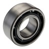 SKF 2 Row Double Angular Contact Ball Bearing 40 mm ID, 80 mm OD, 30.2 mm Race Width, Sheet Metal Cage, Steel Balls 3208 A/C3
