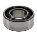 SKF 2 Row Double Angular Contact Ball Bearing 40 mm ID, 80 mm OD, 30.2 mm Race Width, Sheet Metal Cage, Steel Balls 3208 A/C3