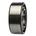 SKF 2 Row Double Angular Contact Ball Bearing 40 mm ID, 80 mm OD, 30.2 mm Race Width, Sheet Metal Cage, Steel Balls 3208 A/C3