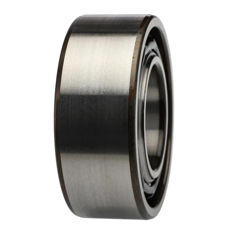 SKF 2 Row Double Angular Contact Ball Bearing 40 mm ID, 80 mm OD, 30.2 mm Race Width, Sheet Metal Cage, Steel Balls 3208 A/C3