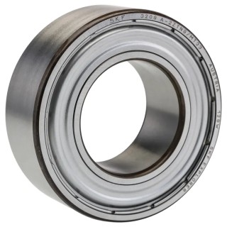 SKF 2 Row Angular Contact Ball Bearing 45 mm ID, 85 mm OD, 30.2 mm Race Width 3209 A-2ZTN9/MT33