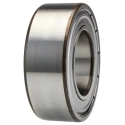 SKF 2 Row Angular Contact Ball Bearing 45 mm ID, 85 mm OD, 30.2 mm Race Width 3209 A-2ZTN9/MT33