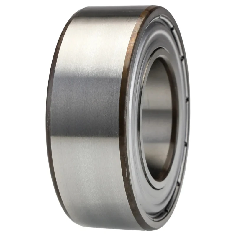 SKF 2 Row Angular Contact Ball Bearing 45 mm ID, 85 mm OD, 30.2 mm Race Width 3209 A-2ZTN9/MT33