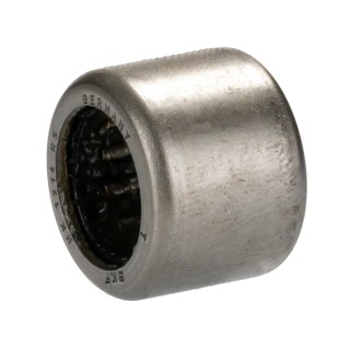SKF Needle Roller Bearing 12 mm Inside Diameter 18 mm Outside Diameter 14 mm Race Width Open End Type Sheet Steel HK 1214 RS