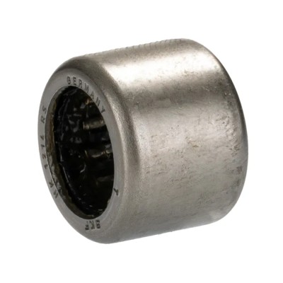 SKF Needle Roller Bearing 12 mm Inside Diameter 18 mm Outside Diameter 14 mm Race Width Open End Type Sheet Steel HK 1214 RS