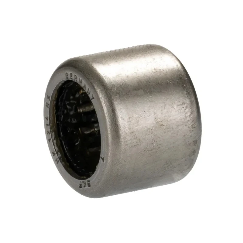 SKF Needle Roller Bearing 12 mm Inside Diameter 18 mm Outside Diameter 14 mm Race Width Open End Type Sheet Steel HK 1214 RS