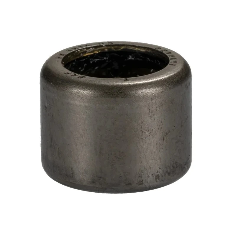 SKF Needle Roller Bearing 12 mm Inside Diameter 18 mm Outside Diameter 14 mm Race Width Open End Type Sheet Steel HK 1214 RS